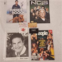 4 Signed 8X10 Photos All With COA's