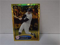 2012 TOPPS #7 MICKEY MANTLE