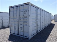 40' High Cube Multi Door Container