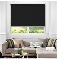 BLACKOUT BLINDS FOR WINDOWS CORDLESS 41X72IN
