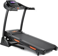 THERUN Treadmill  0-15% Incline  300lbs