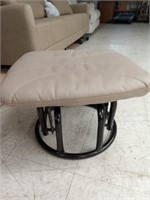 > Glider ottoman foot stool