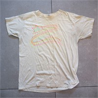 Super Faded Vintage Salem Cigarettes T Shirt