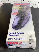 Tingley Storm Rubbers Size Medium 6.5-8