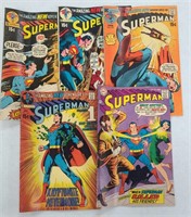 DC Superman 12 Cent Comics incl #233