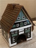 Handmade in Lithuania clay German candle house