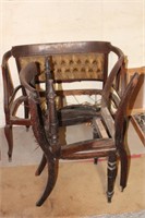 Antique Chairs Work Project