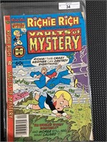 Harvey World Richie Rich "Vaults of Mystery"
