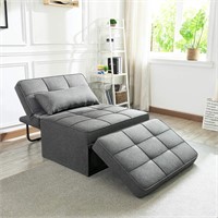 Vonanda Sofa Bed 4 in 1  Dark Gray