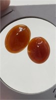 2 Large Carnelian? Stones