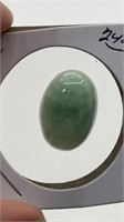 Very Large Nice Color Jade—Approx 30 Cts