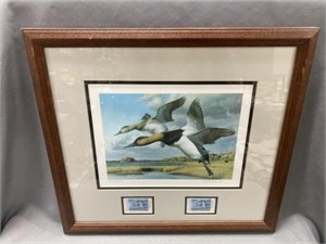 1989 Rhode Island Duck Stamp Print