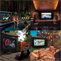 Inflatable Movie Screen Blow up Outdoor Projector