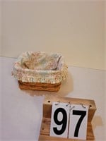 Longaberger 2002 Basket vintage Blossom