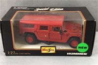 Maisto 1:27 scale die cast hummer special edition