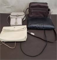 Lot of 4 Nice Purses. Tignanello, Toni, Liz