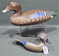 BOB GEEZEY MALLARD & RAYMOND JONES WOOD DUCK