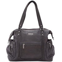 Timi & Leslie Abby 7-Piece Diaper Bag Set, Pebble