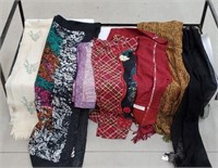 Designer Scarves and Shawls,  including Pashmina,