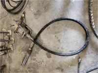 CONCRETE VIBRATOR, WYCO, SER# 497-277