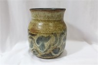 An Artglass Pottery Jug