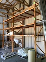 Pallet Racking, 8x4x12, No Contents