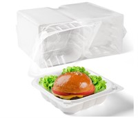 YANGRUI To Go Containers Shrink Wrap 55 Pk 6 x 6in