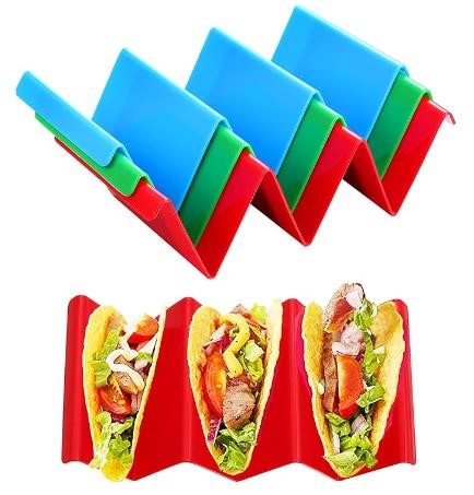 Vethwal 3 Pack Colorful Taco Holders
