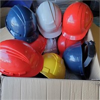 16 hard hats, North & McCormick brands  -YD