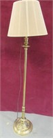 BRASS FLOOR LAMP