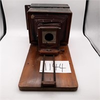 Antique Camera Box