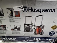 Husqvarna Power Washer 2000psi 1.2gpm New
