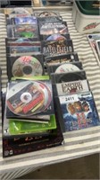 Computer CD games/video games
