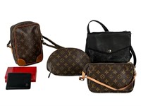 Group of Elegant Lady's Handbags/ Bags/ Purses