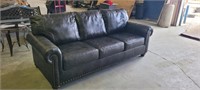 Like new leather couch