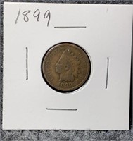Indian Head Penny 1899