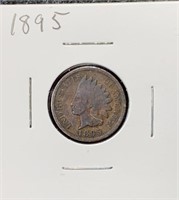 Indian Head Penny 1895