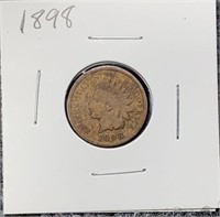 Indian Head Penny 1898