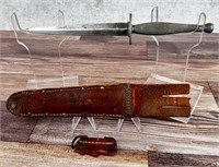 WW2 USMC Marine Corps Raider FS Knife Dagger