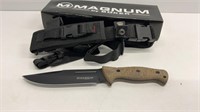 Magnum by Boker tactical knife with leg sheath