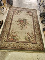 floral rug 63 x 95