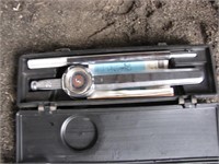 Craftsman dial indicator torque wrench