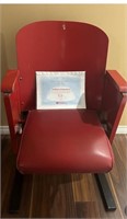 Wpg Jets Stadium Seat W/ Letter of Authenticity