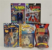 (5) Asst  Marvel Action Figures