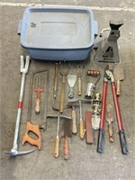 Selection of Tools & Tote