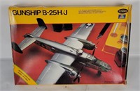 Testors Gunship B-25h/j Model Kit