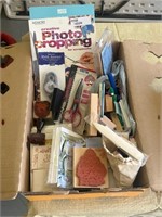 Scrapbook Stuff, Photo Cropping, Supplies