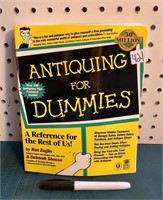 BOOK - ANTIQUING FOR DUMMIES