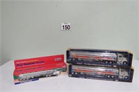 3 Mobil Tanker Trucks Lt. Ed. '93 & '99 - NIB