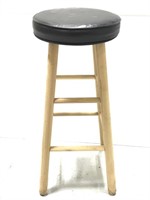 Padded top bar stool